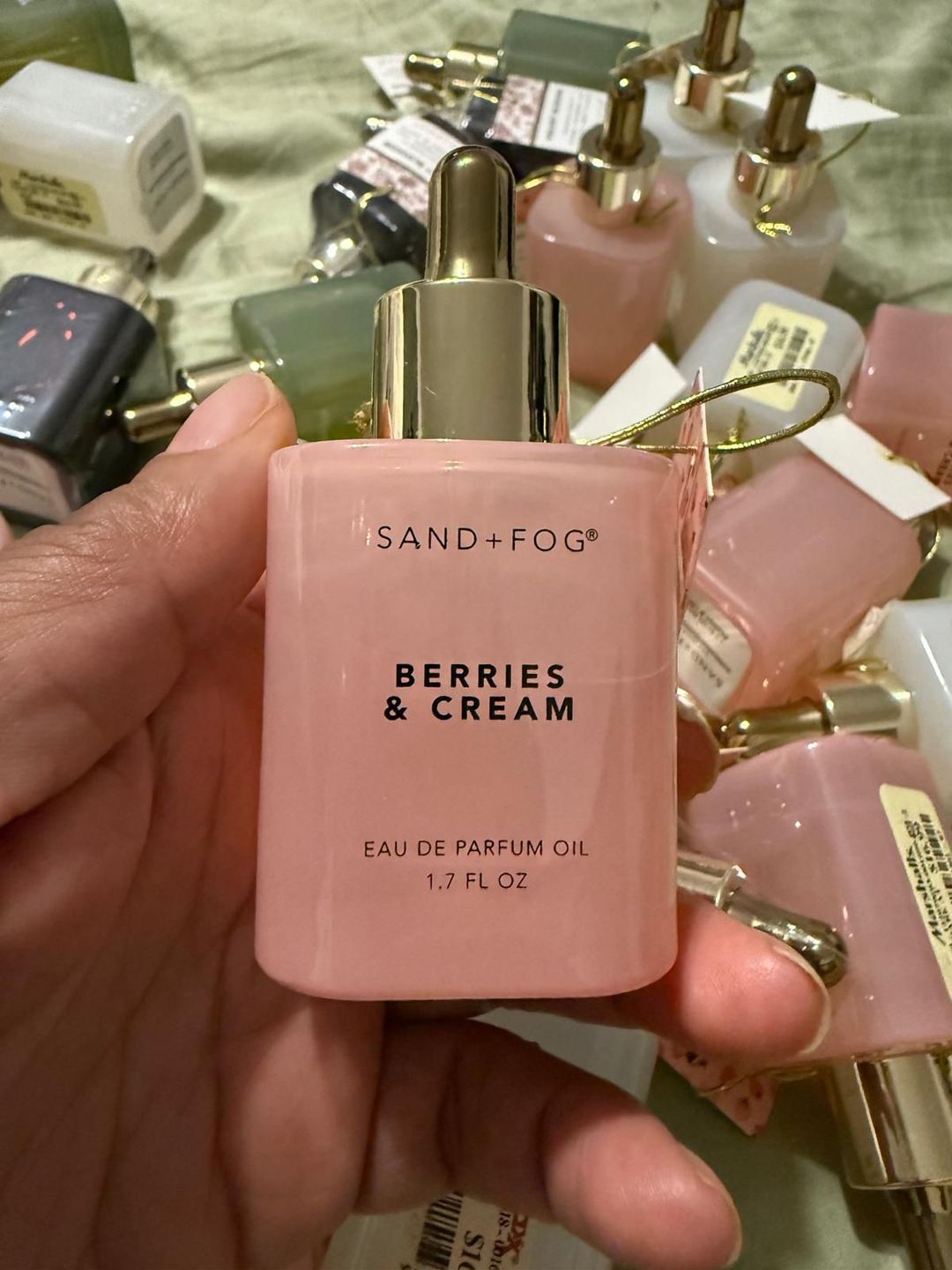 Sand and Fog Perfume Oil Berries and Cream dups Melanie Martinez Cry Baby
