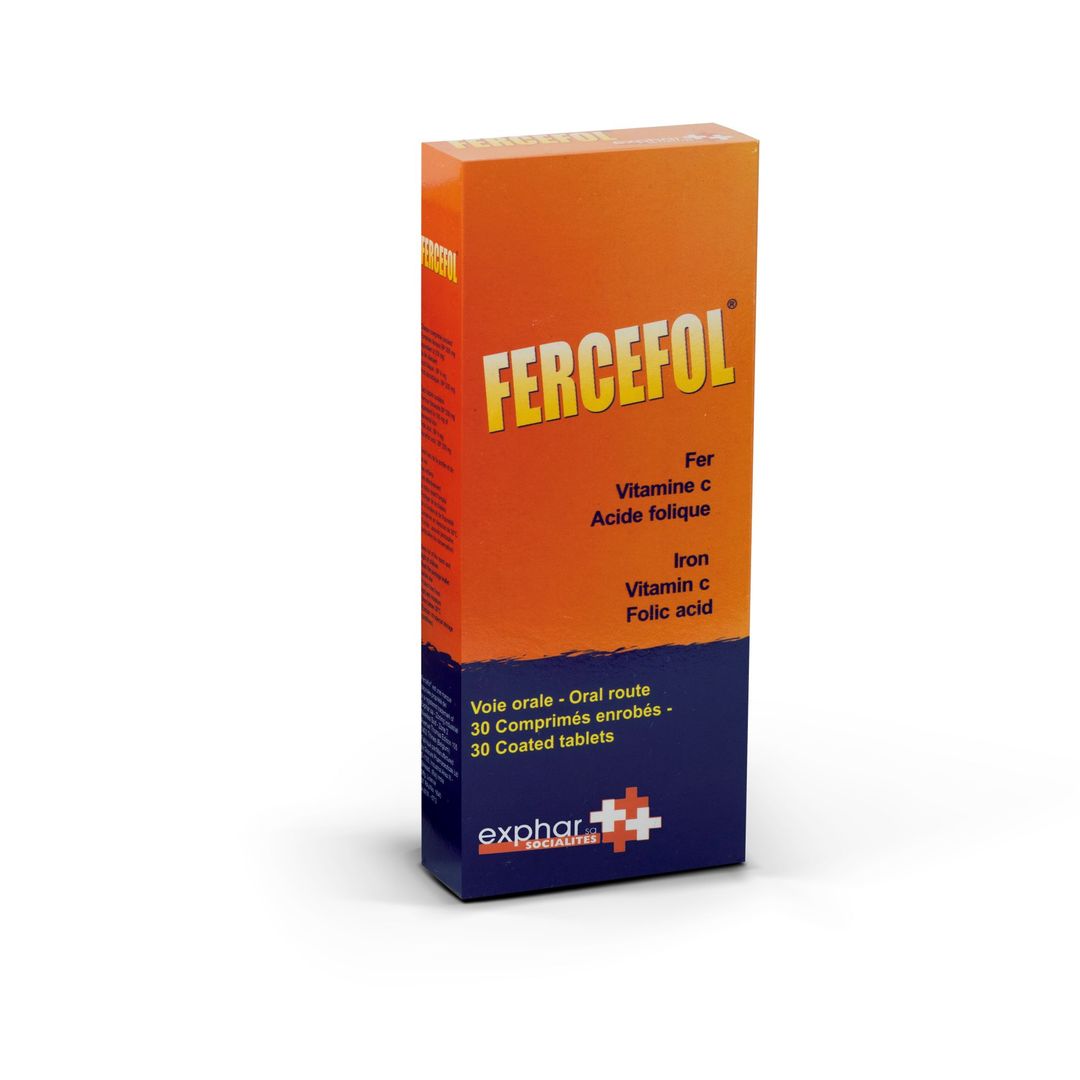 FERCEFOL comprimés