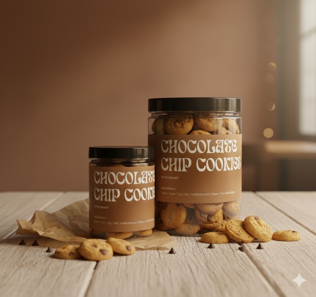 XS Chocolate Chip Cookies