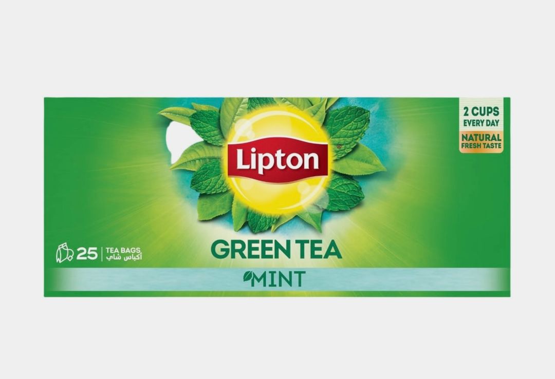Lipton Green Tea with Mint