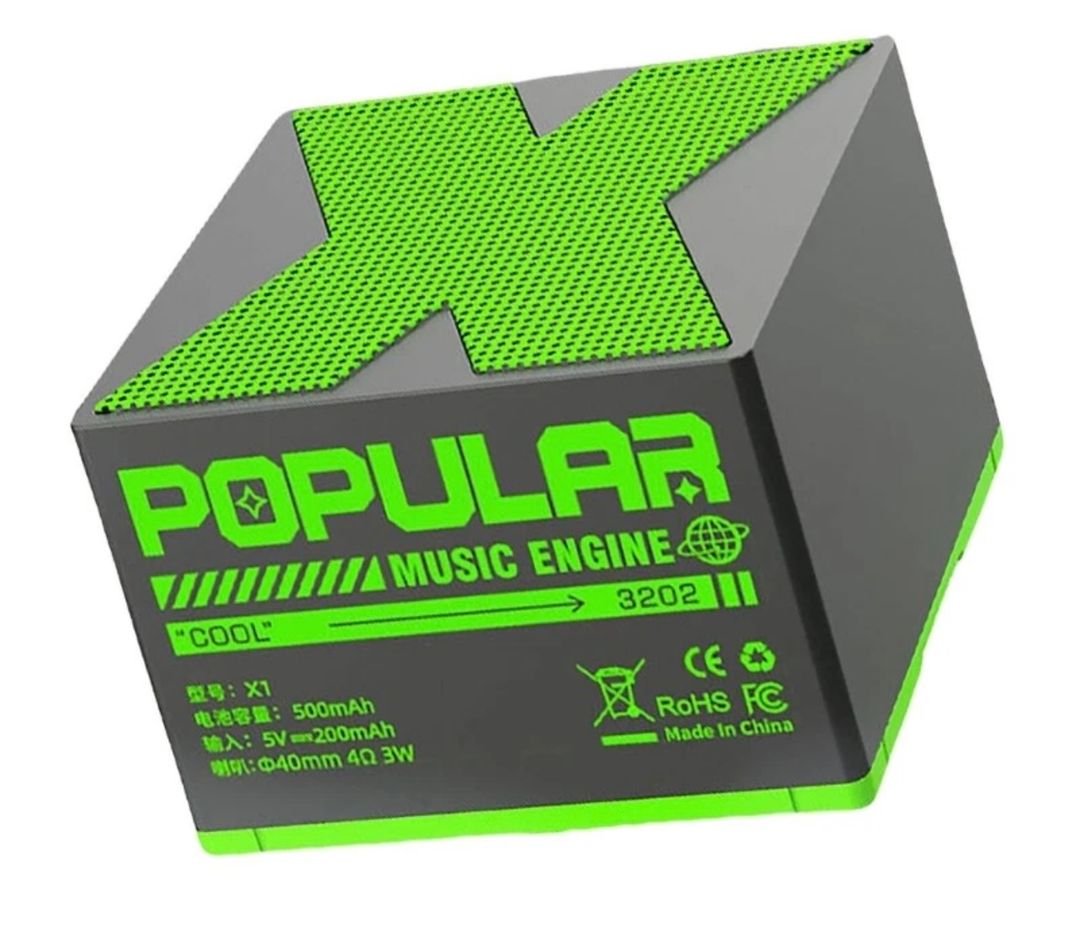 Mini Speaker Bluetooth élégant portable