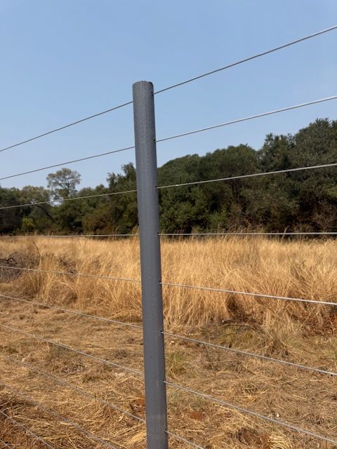 43mm vineyard trellis in-line pole or steel Y-standard equivalent for fencing