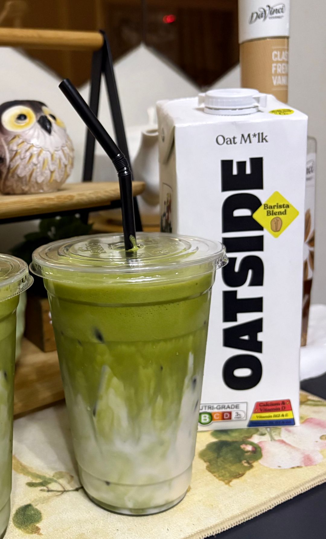  🍵Iced Matcha Latte 16oz (Oatside Milk)