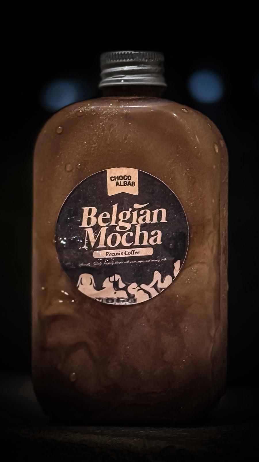 Belgian Mocha Drink