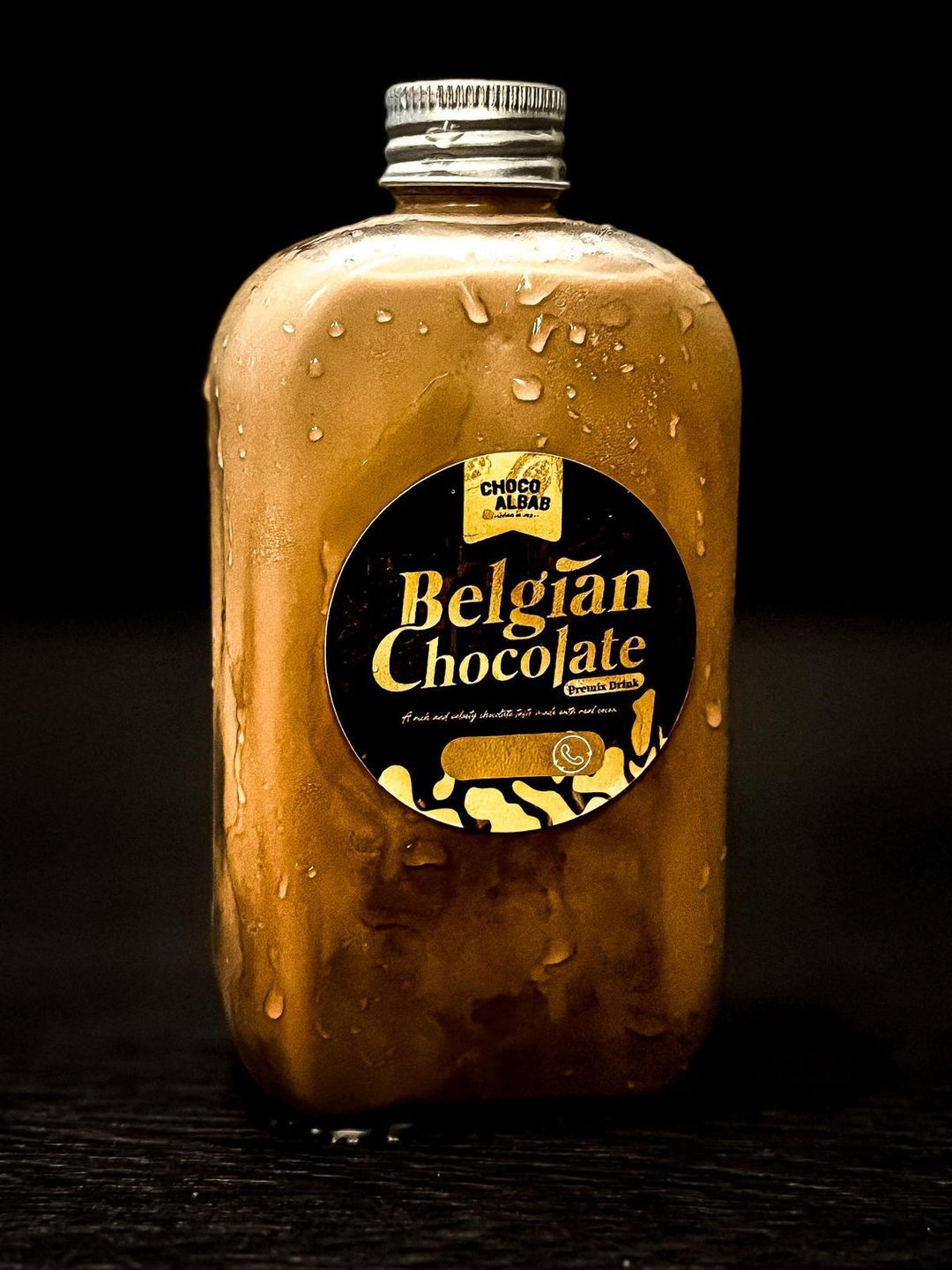 Belgian Chocolate Drink