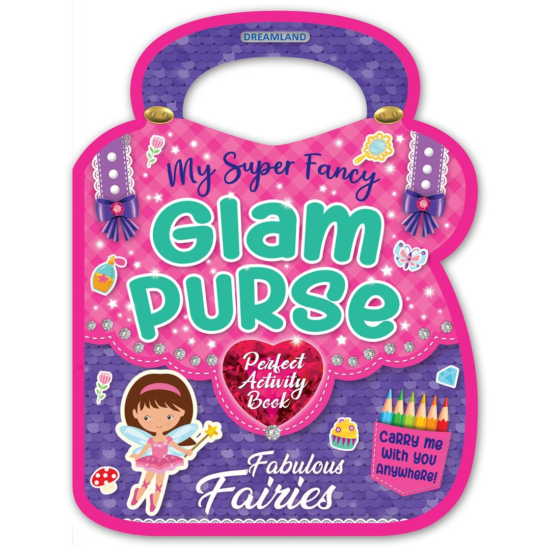 Glam Purse Activity Book - Fabulous Fairies