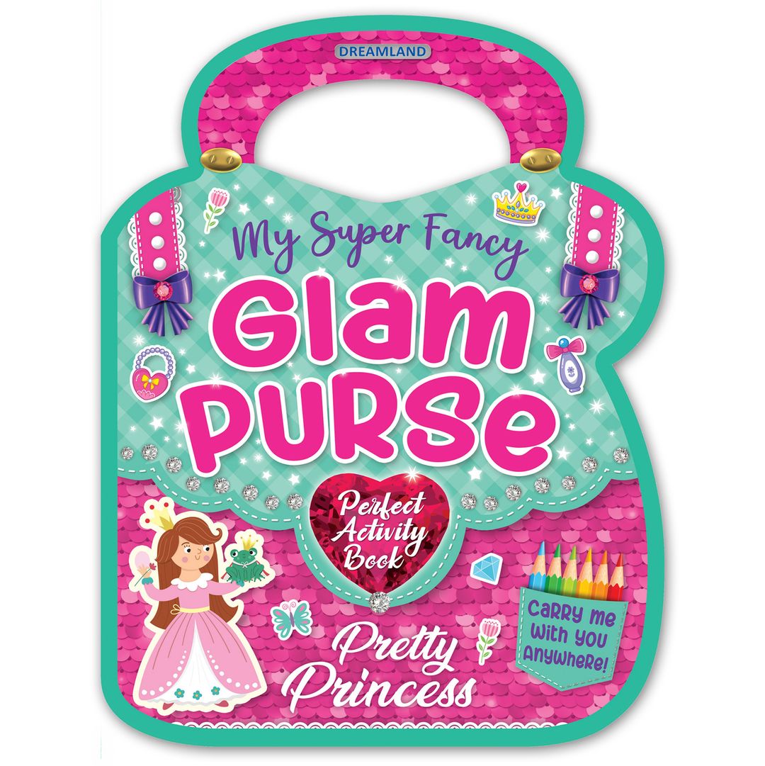 Glam Purse Activity Book - Pretty Princess