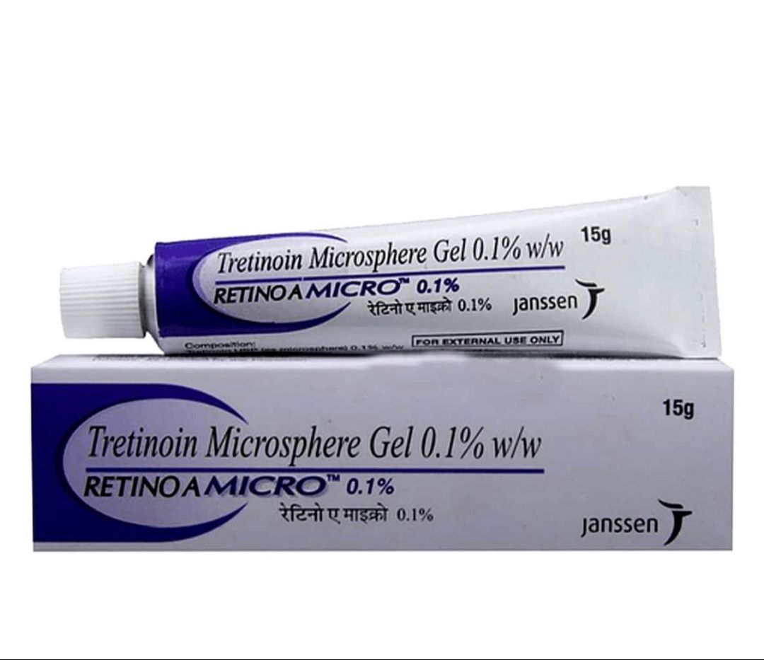 Tretinoin Microsphere Gel 0.1%w/w