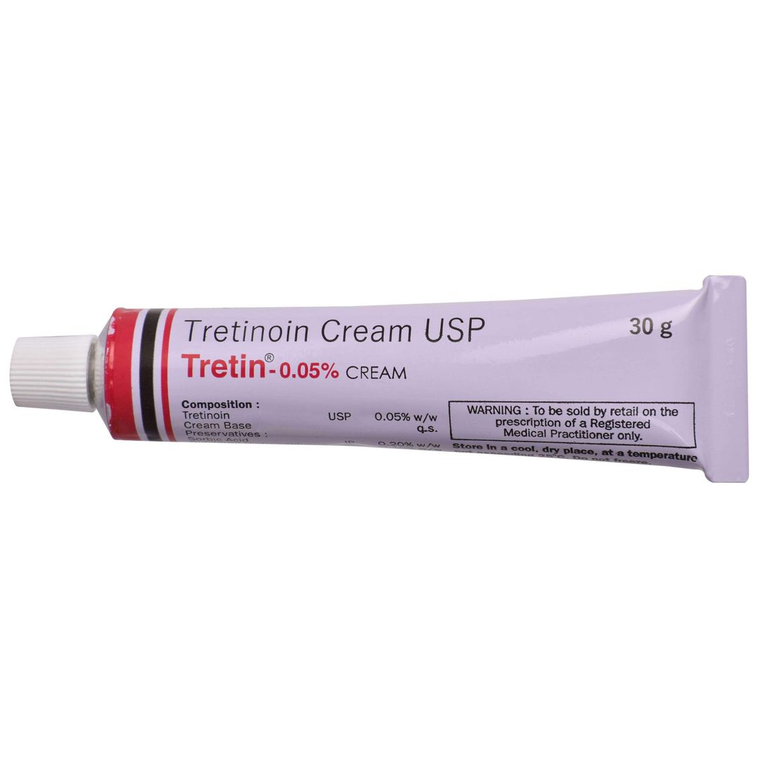 Tretinoin Cream U.S.P 0.05 % Cream