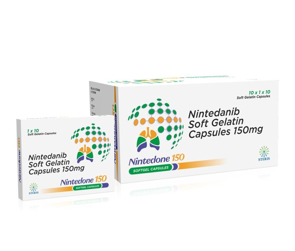Nintedanib soft gelatin 150mg Capsule