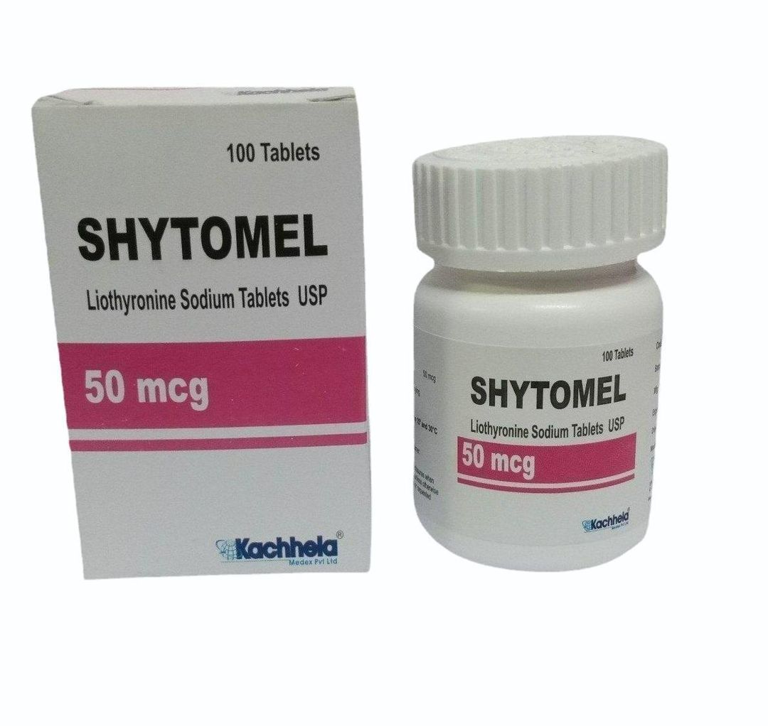 Liothyronine Sodium 50 mcg Tablets