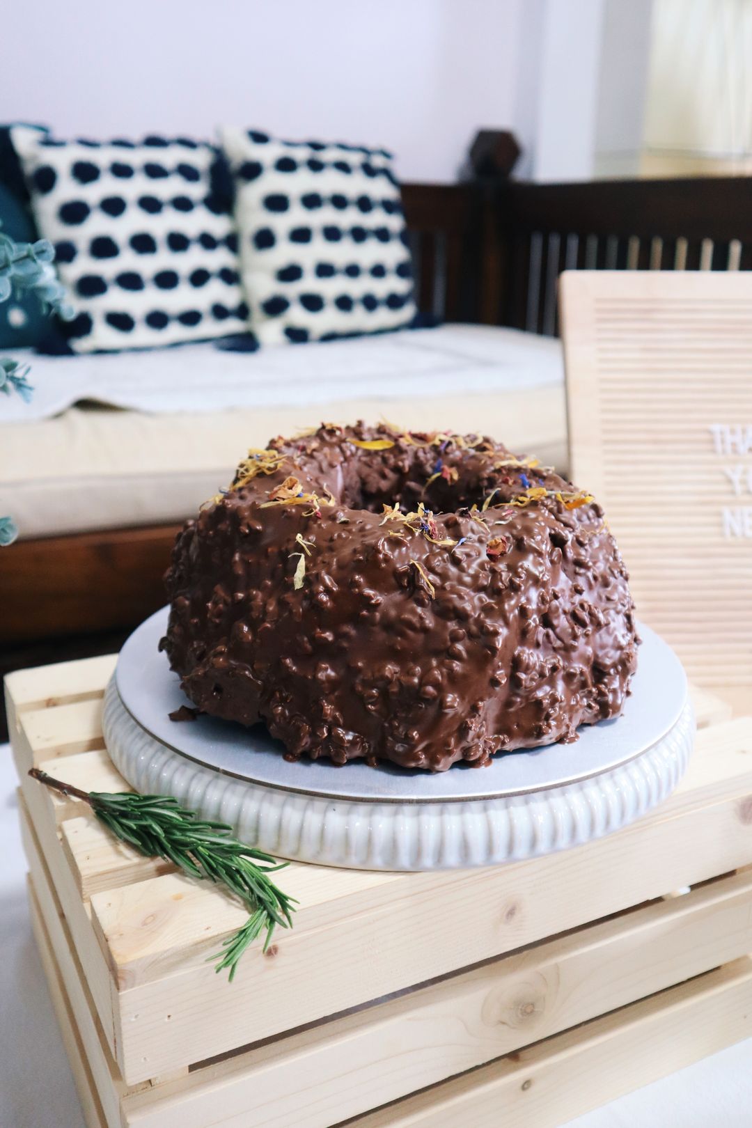 Chocolate Marble Bundt Cake