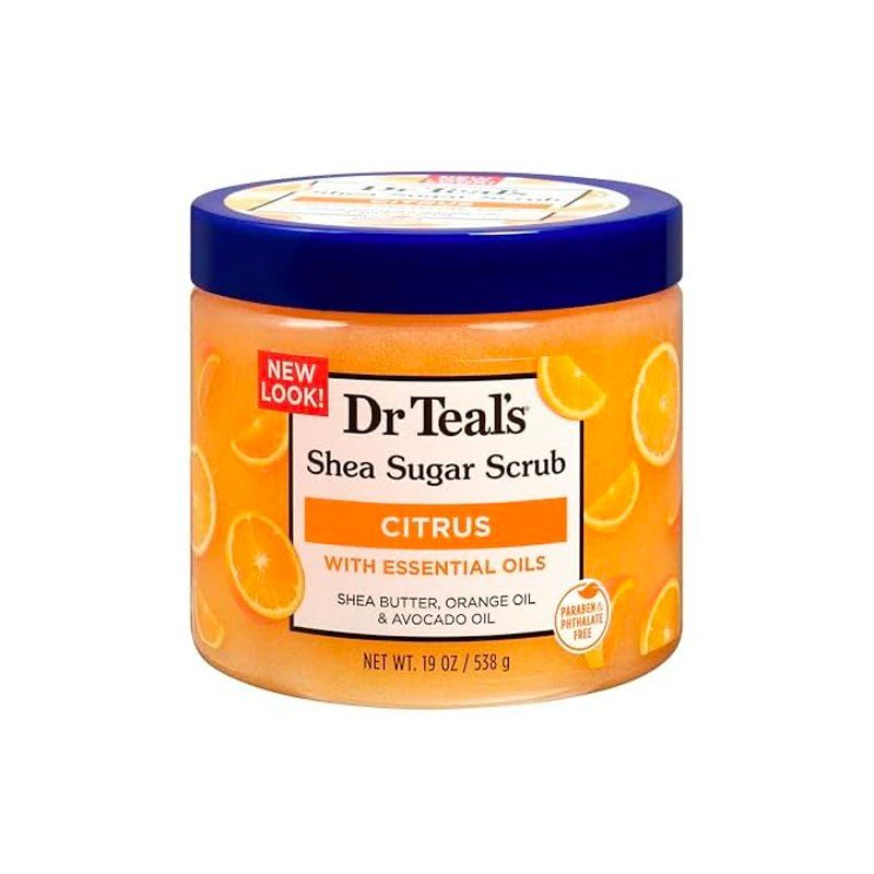 Dr Teal’s Gommage Corps au Sucre, Karité et à la Vitamine C
