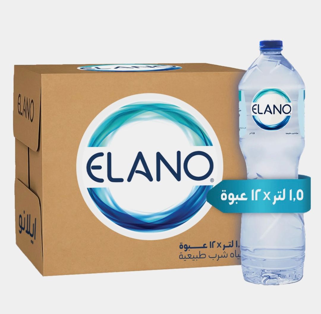 Elano Water 1.5 Liter