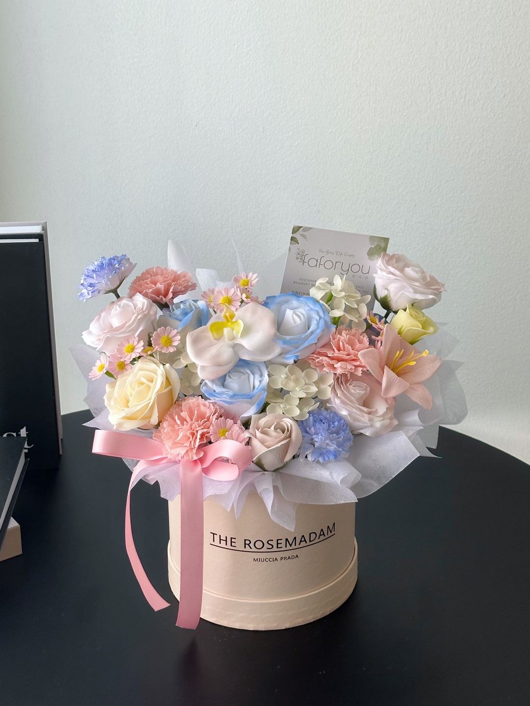 Soap Flower Mixed Box | 香皂混搭花桶