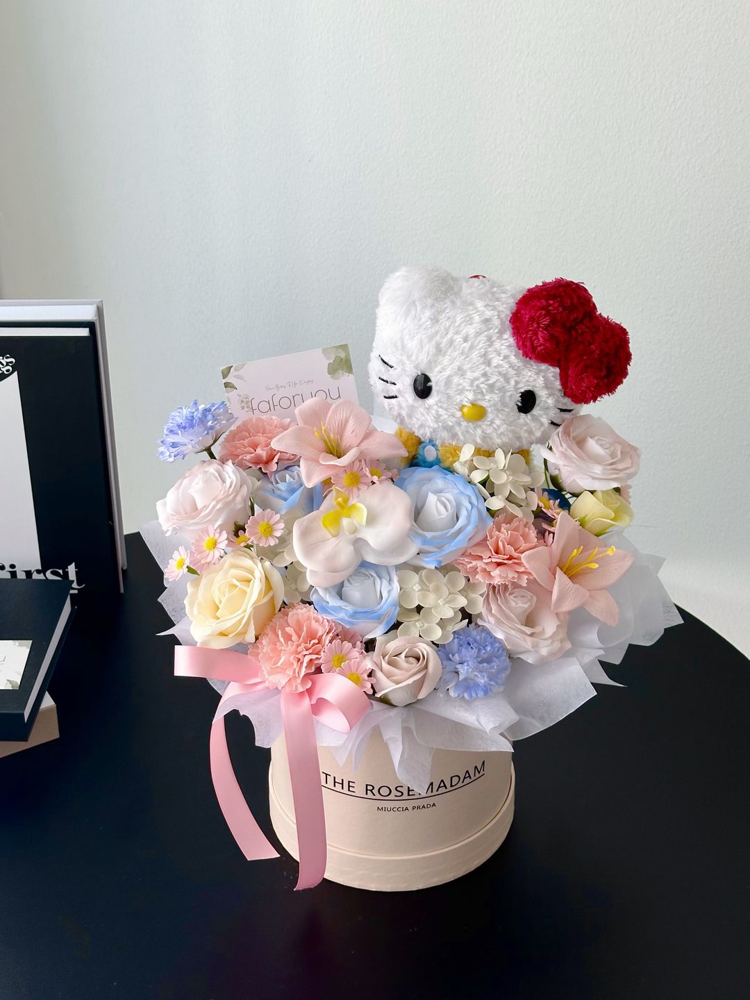 Customize Soap Flower Box | 定制香皂花桶