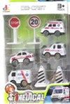Vehicle playset - medical