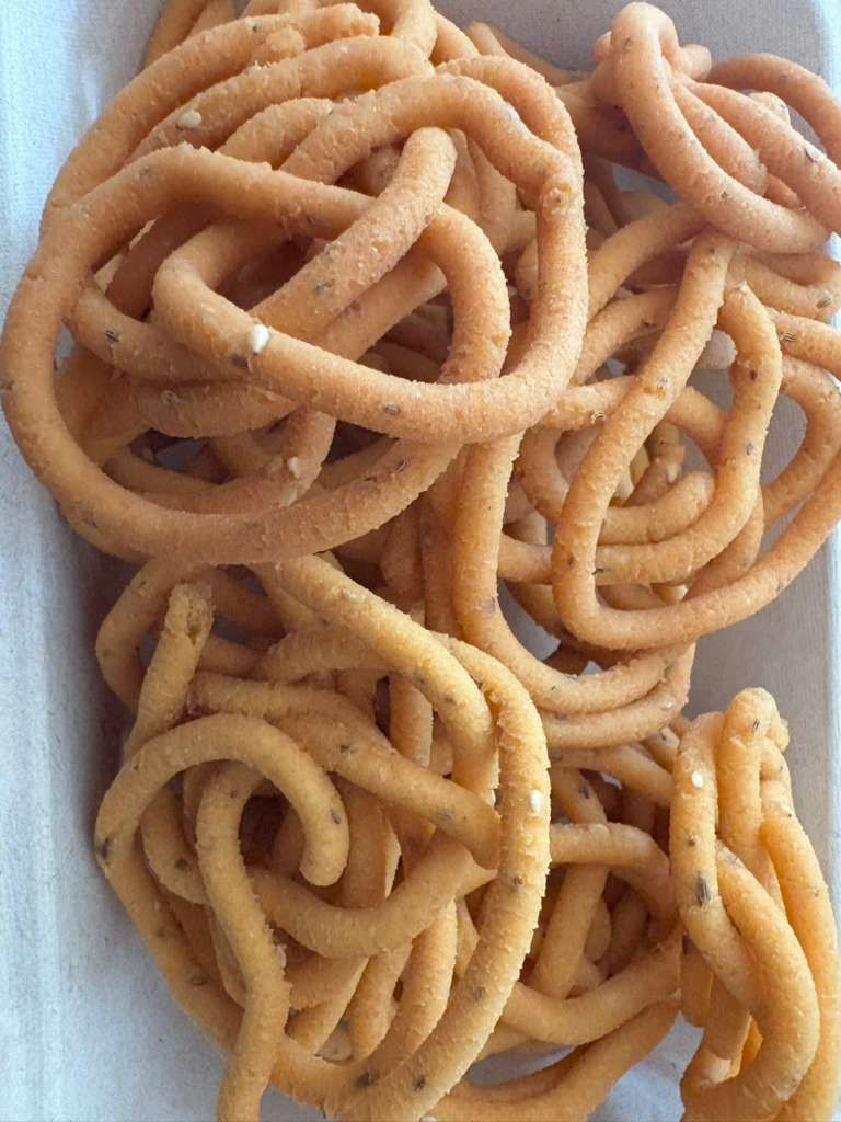 Crispy Murukku (Chakli )