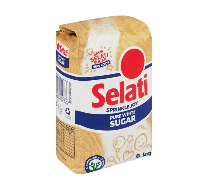Sugar White 5kg (Selati)