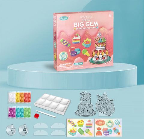 Diamond art kit - Desserts