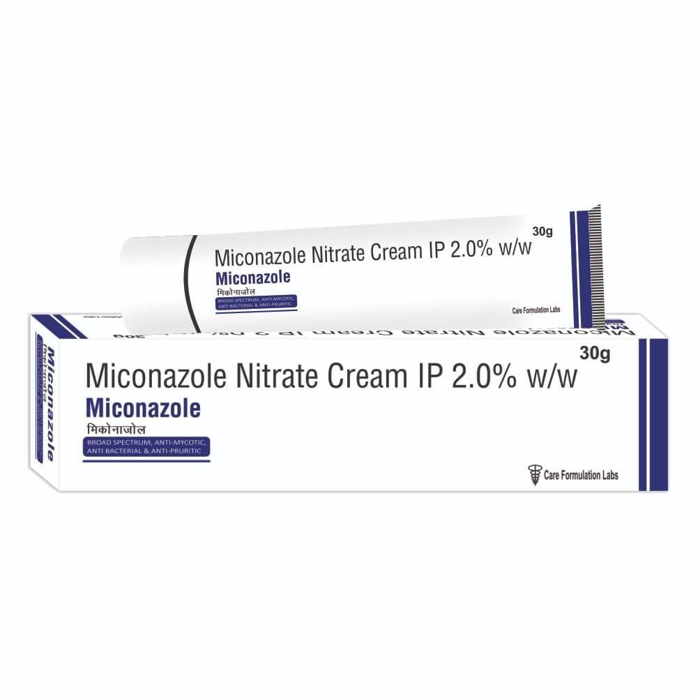 Miconazole Nitrate Cream IP 2.0% W/W