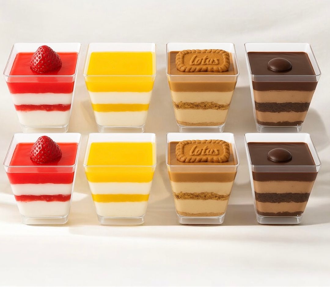 Mousse Cups 