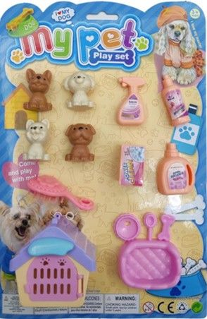 Puppy playset