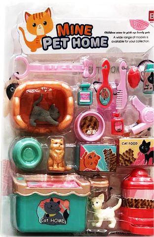 Cat playset