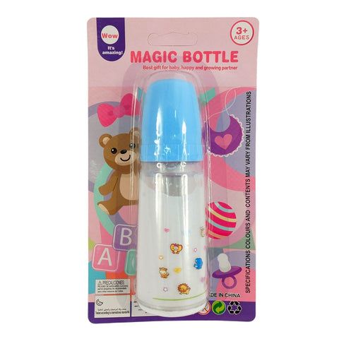 Magic milk bottle