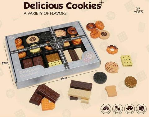 Delicious cookie playset