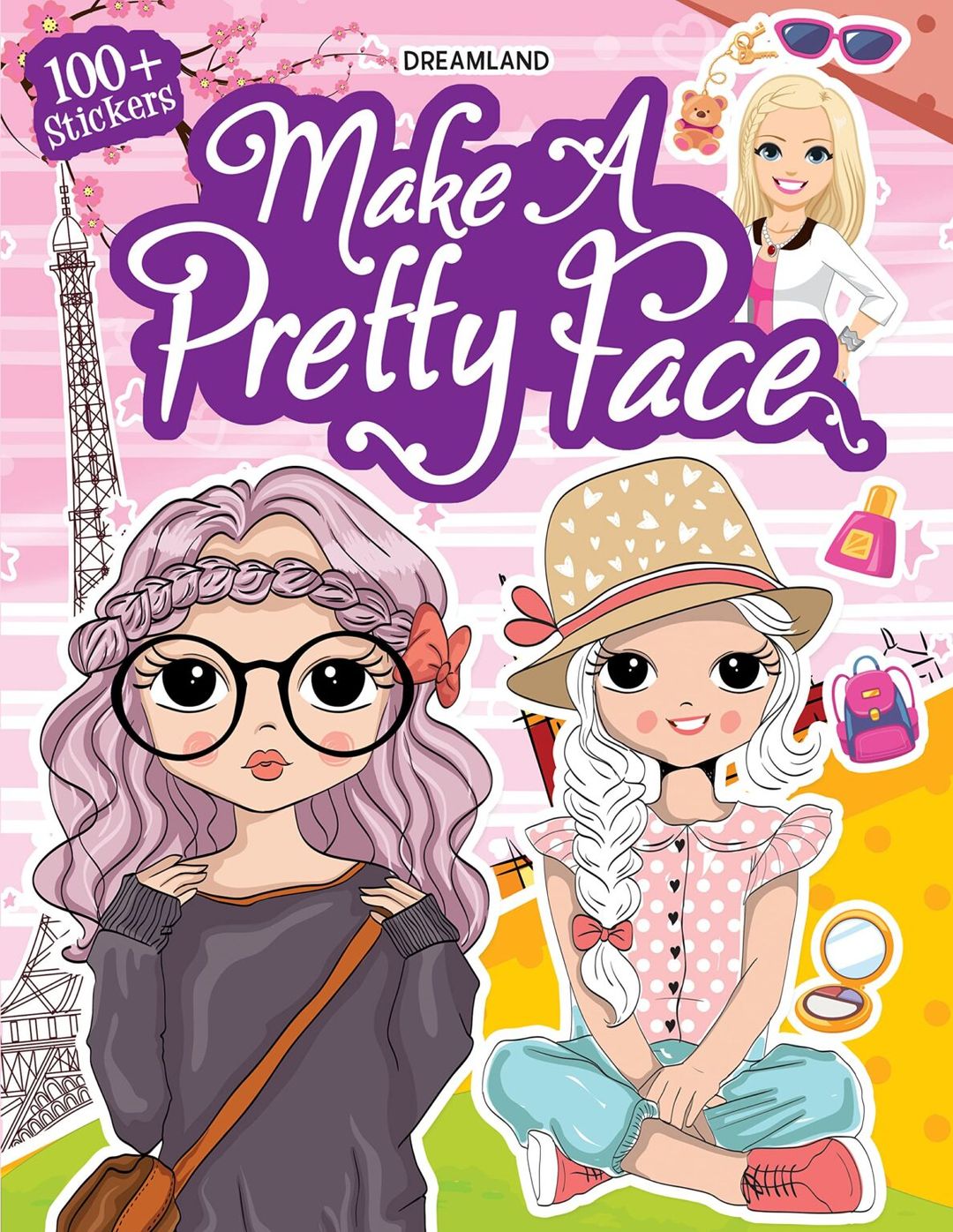 Create a Face activity book with stickers