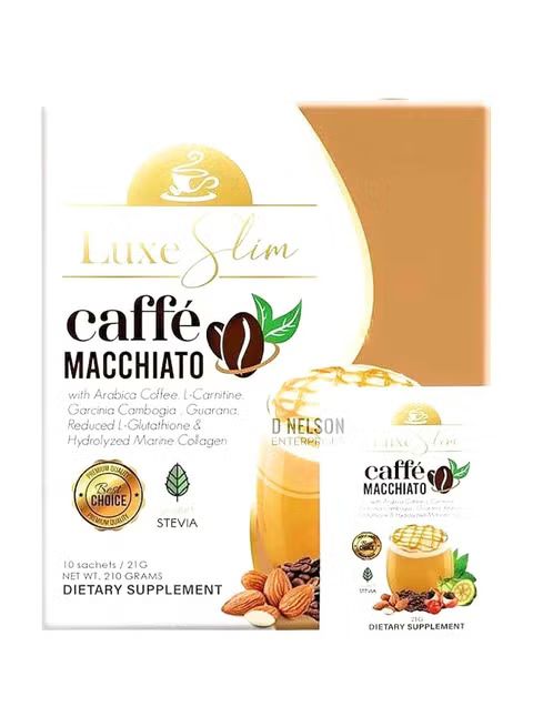 Luxe Slim Caffe Macchiato - 10 Sachets
