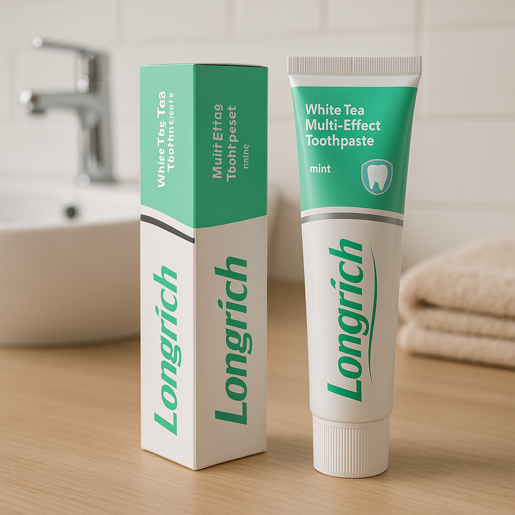 PÂTE DENTIFRICE AU THÉ BLANC