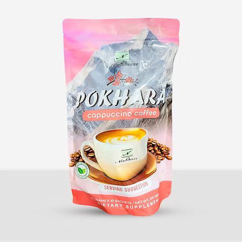  Namiroseus Pokhara Cappuccino Slimming Coffee