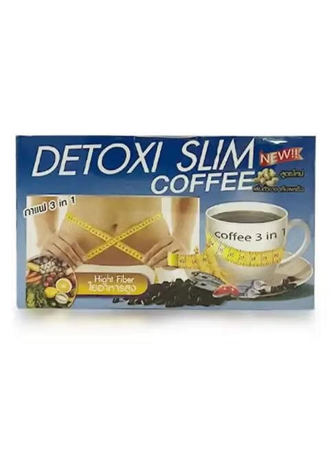 Detoxi Slim Instant Coffee 3 in 1