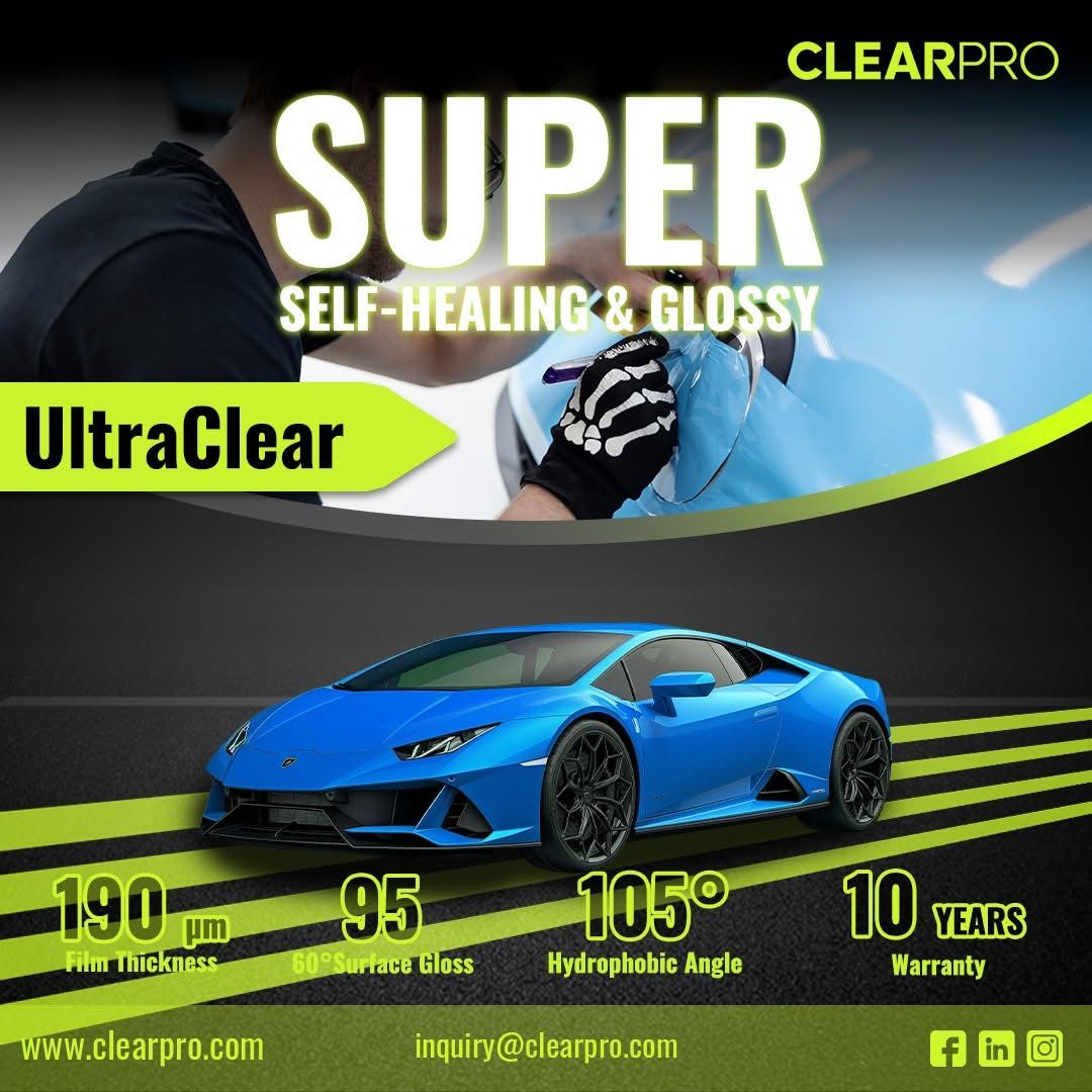 ClearPro Paint Protection Film (PPF)