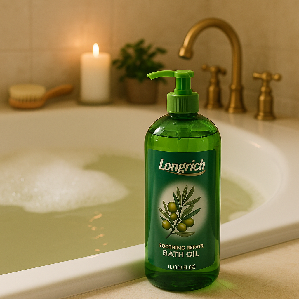 Gel de douche Golden Olive Longrich