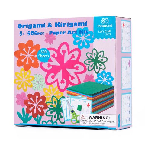 Origami and Kirigami paper kit