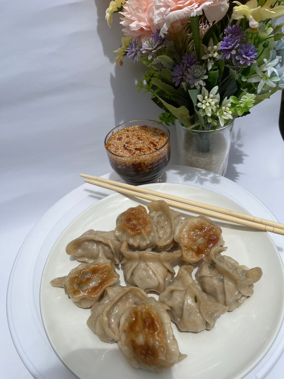 Pan-fried Dumplings (10pcs)