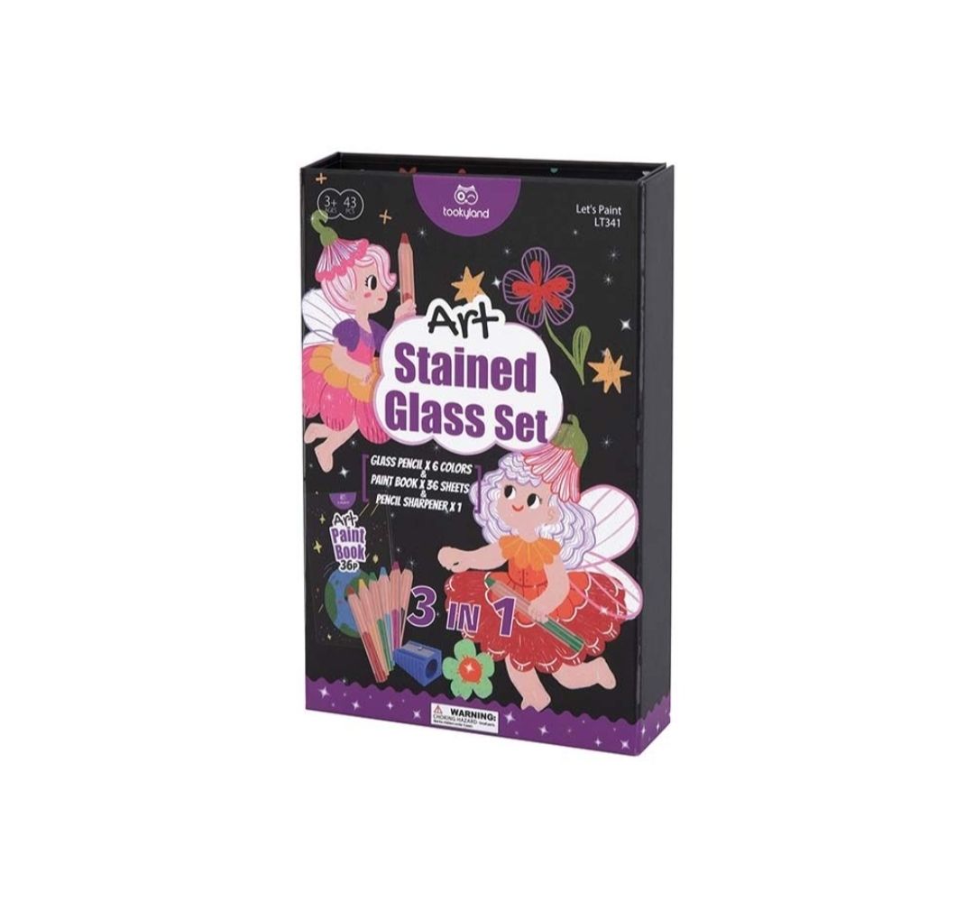Tooky Stained Glass Art Set