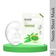 DR.RASHEL Neem nutrients facial sheet mask