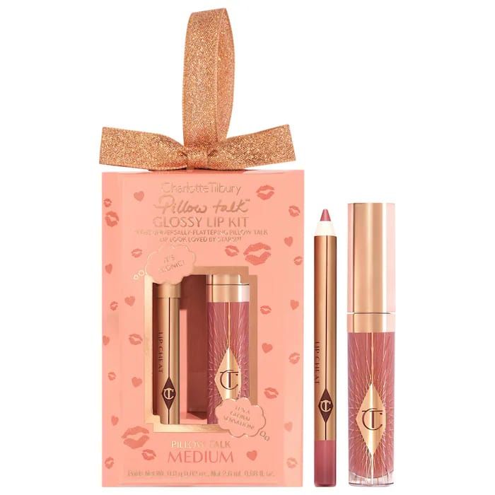 CharlotteTilbury - Mini Pillow Talk Glossy Lip Duos