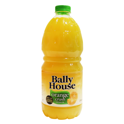 BALLY HOUSE ORANGE CRUSH 6X2LT 