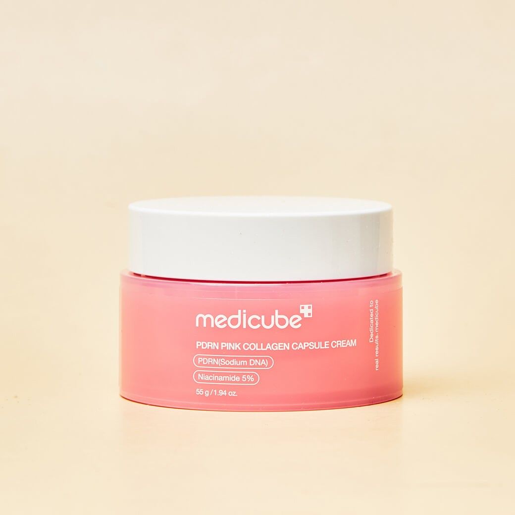 Medicube PDRN Pink Collagen Capsule Cream - 55 grams