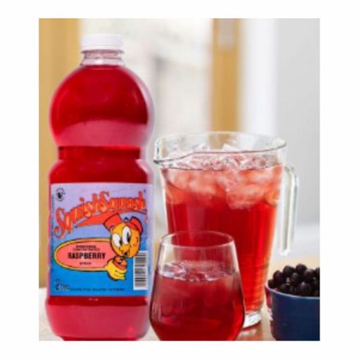 SQUISH SQUASH RASPBERRY 6X2L