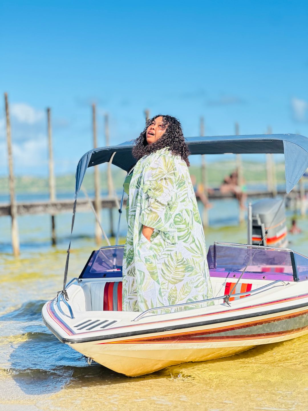 Summer Earth Kaftan