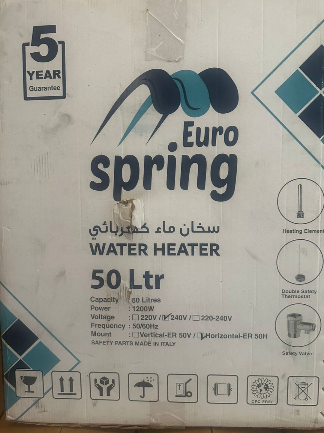 Euro spring heaters