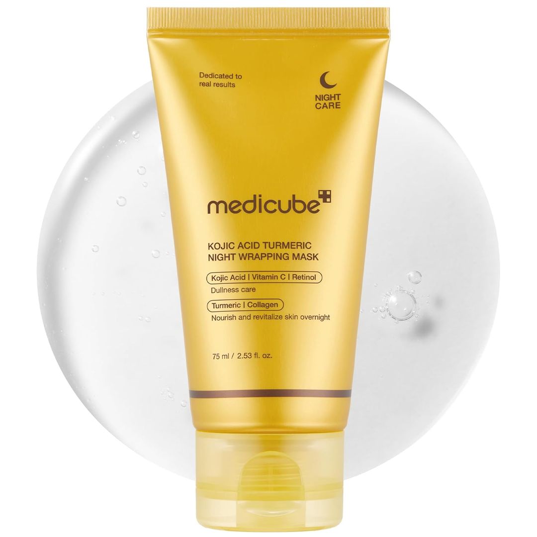 Medicube Kojic Acid Turmeric Night Wrapping Mask - 75grams