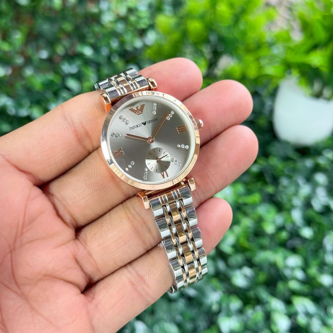 Emporio Armani Slim Chronograph | flextrade.shop