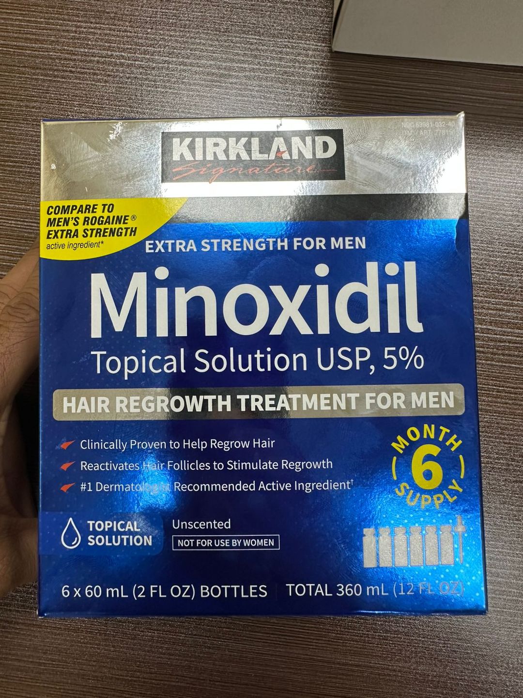 Hair regrowth treatment for Men